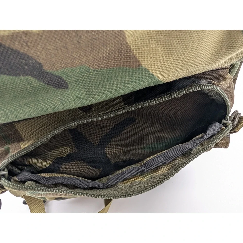 CamelBak Maximum Gear MULE Woodland Camo Cordura Tactical Hydration Backpack